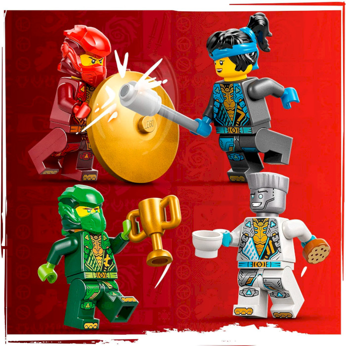 Конструктор LEGO Ninjago Храм ниндзя Спин-джитсу 158дет. (71831)