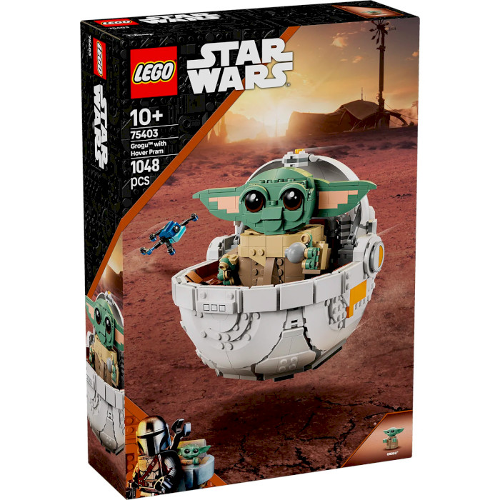 Конструктор LEGO Star Wars Грогу в воздушной люльке 1048дет. (75403)