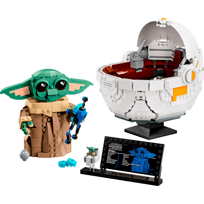 Конструктор LEGO Star Wars Грогу в воздушной люльке 1048дет. (75403)