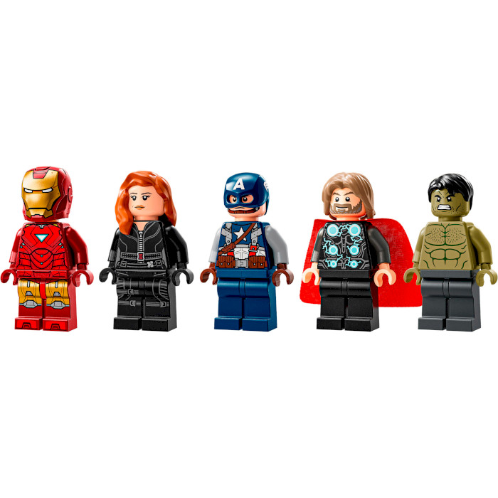 Конструктор LEGO Super Heroes Marvel Логотип и минифигурки 931дет. (76313)