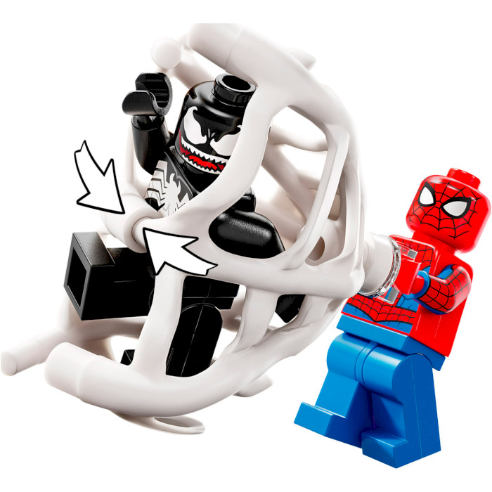 Конструктор LEGO Super Heroes Marvel Человек-паук против маслкара Венома 254дет. (76309)