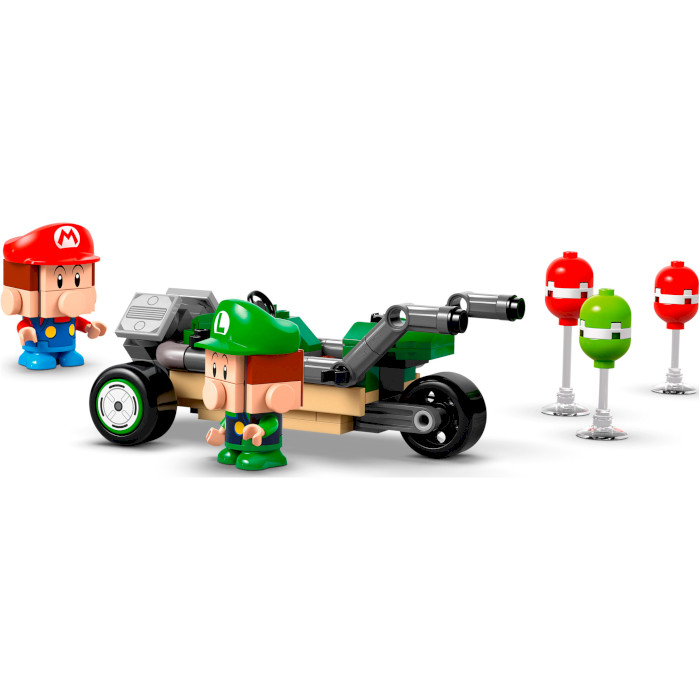 Конструктор LEGO Super Mario Mario Kart – Baby Mario vs. Baby Luigi 321дет. (72034)