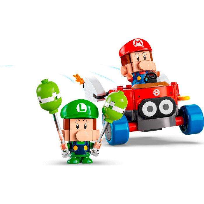 Конструктор LEGO Super Mario Mario Kart – Baby Mario vs. Baby Luigi 321дет. (72034)