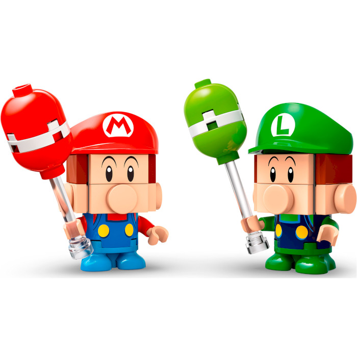 Конструктор LEGO Super Mario Mario Kart – Baby Mario vs. Baby Luigi 321дет. (72034)