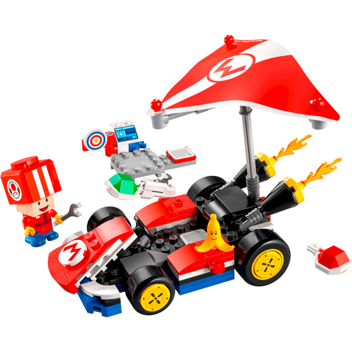 Конструктор LEGO Super Mario Mario Kart – Standard Kart 174дет. (72032)