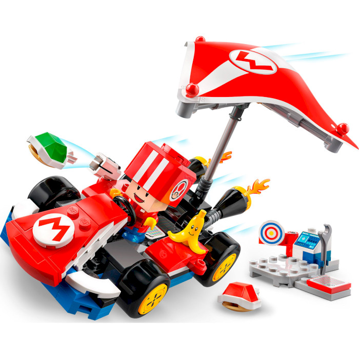 Конструктор LEGO Super Mario Mario Kart – Standard Kart 174дет. (72032)