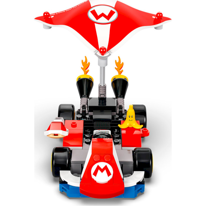 Конструктор LEGO Super Mario Mario Kart – Standard Kart 174дет. (72032)