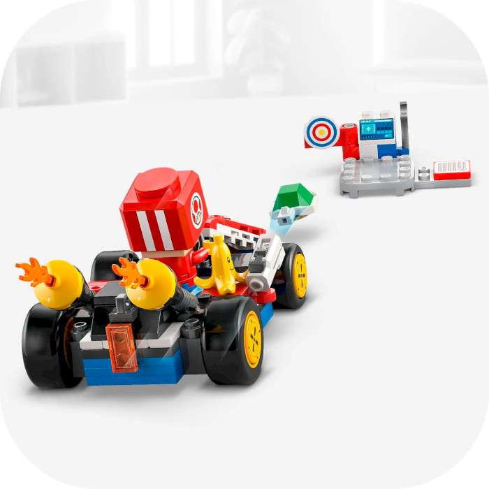 Конструктор LEGO Super Mario Mario Kart – Standard Kart 174дет. (72032)