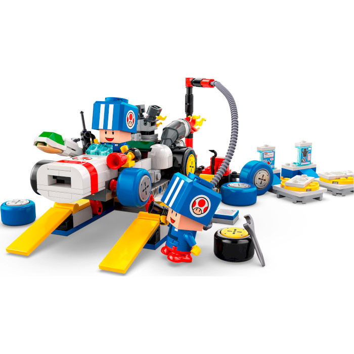 Конструктор LEGO Super Mario Mario Kart – Toad's Garage 390дет. (72035)