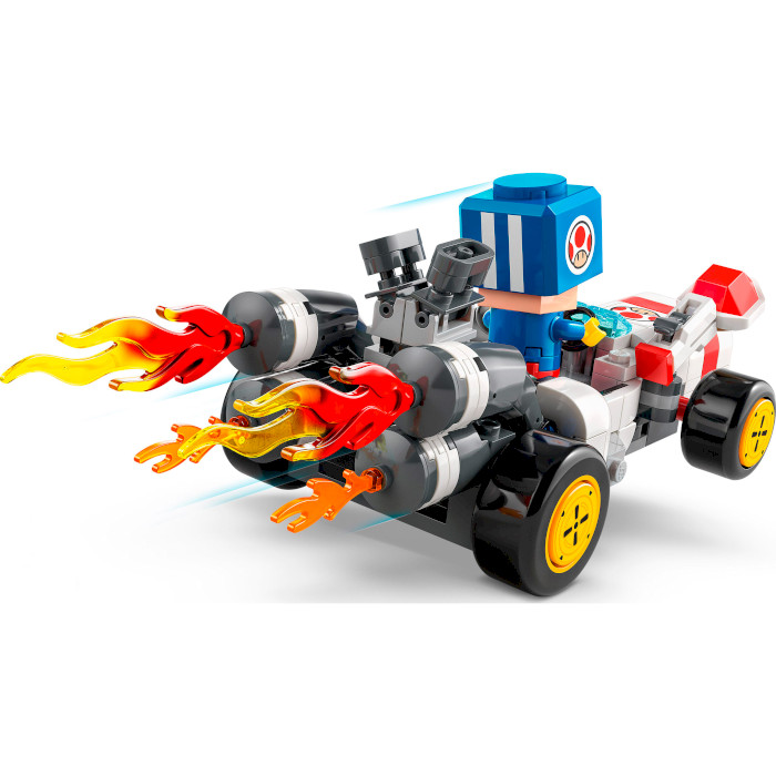 Конструктор LEGO Super Mario Mario Kart – Toad's Garage 390дет. (72035)