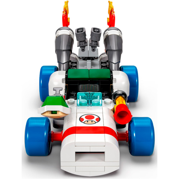 Конструктор LEGO Super Mario Mario Kart – Toad's Garage 390дет. (72035)