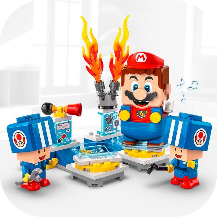 Конструктор LEGO Super Mario Mario Kart – Toad's Garage 390дет. (72035)