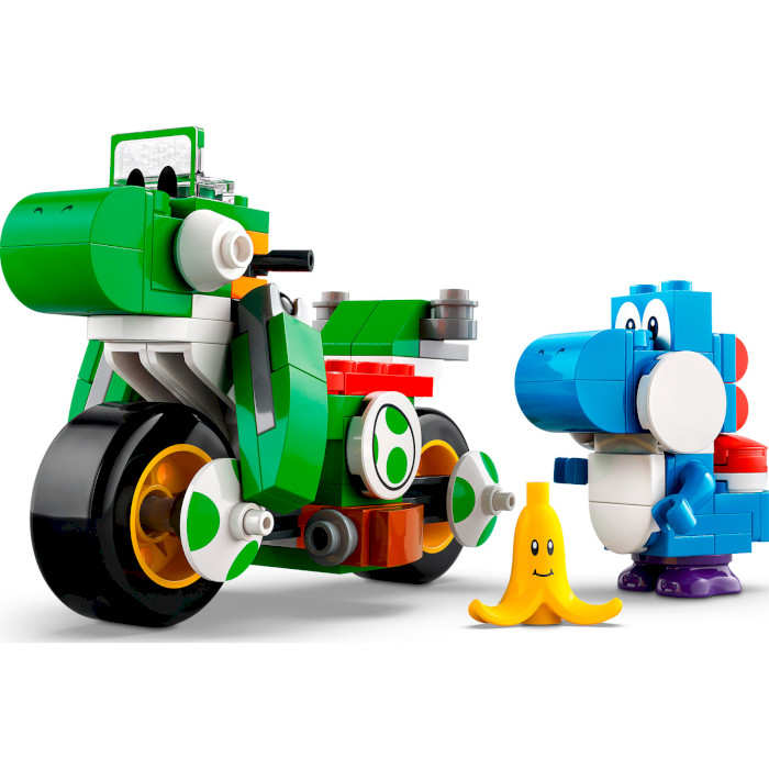 Конструктор LEGO Super Mario Mario Kart – Yoshi Bike 133дет. (72031)