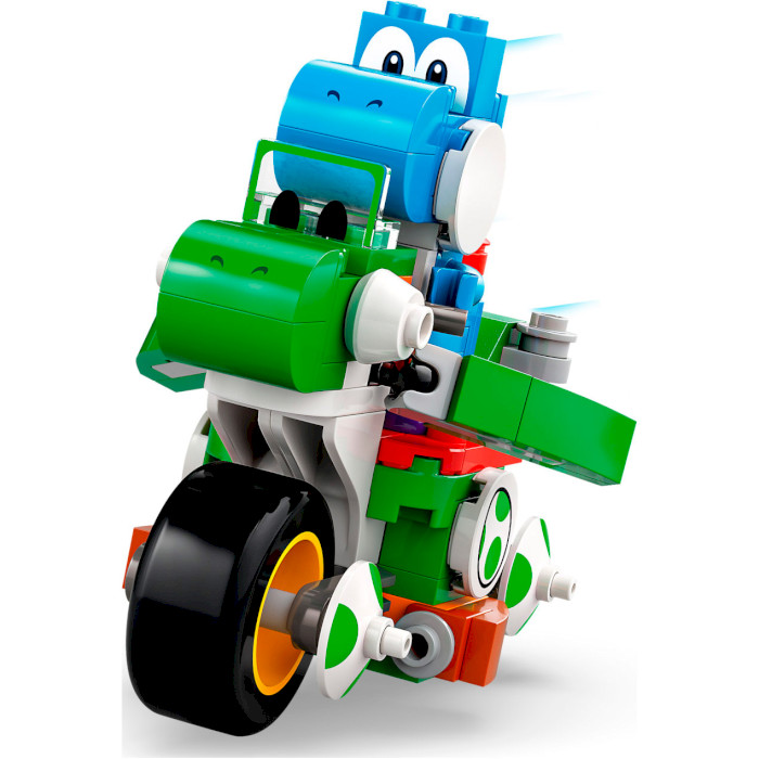 Конструктор LEGO Super Mario Mario Kart – Yoshi Bike 133дет. (72031)