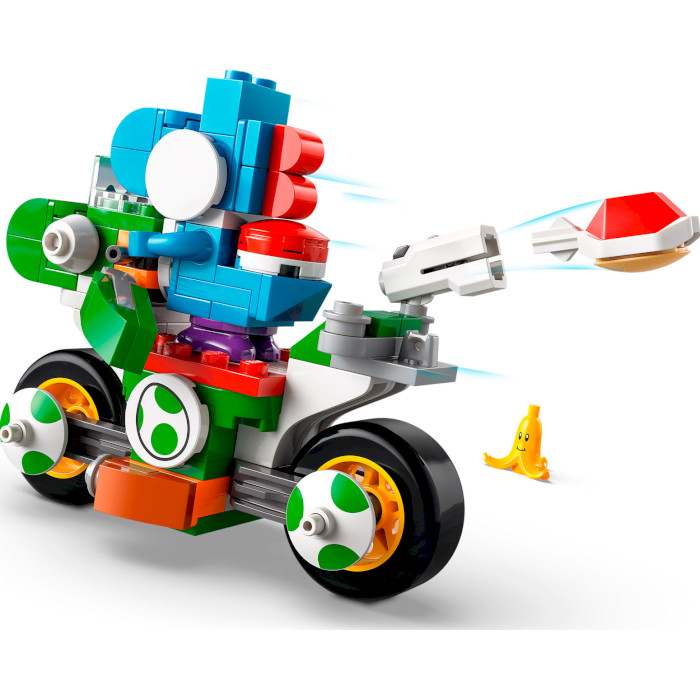 Конструктор LEGO Super Mario Mario Kart – Yoshi Bike 133дет. (72031)