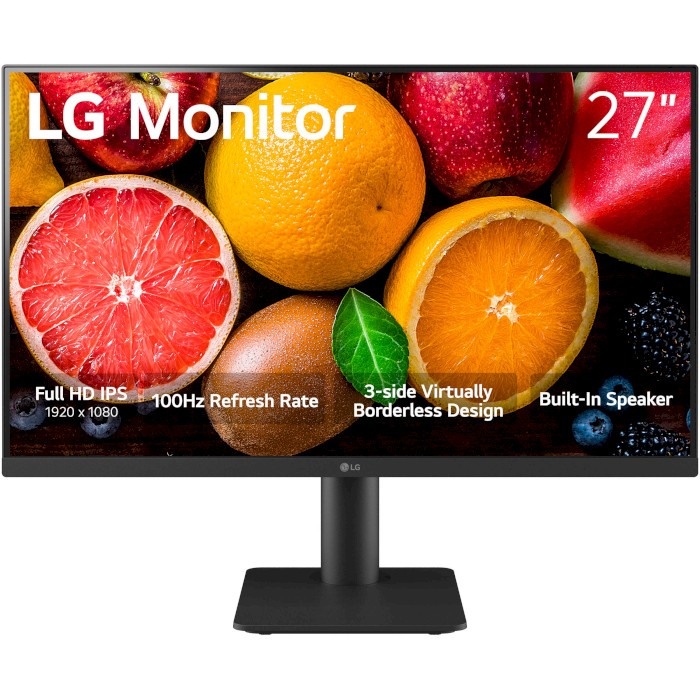 Монітор LG 27MS550-B