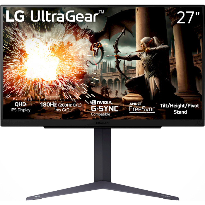 Монітор LG UltraGear 27GS75Q-B