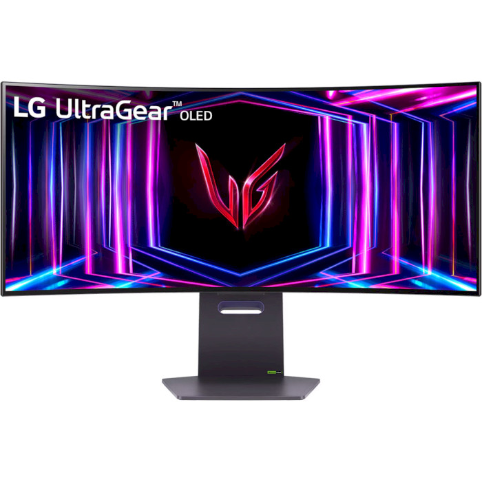 Монітор LG UltraGear 34GS95QE-B