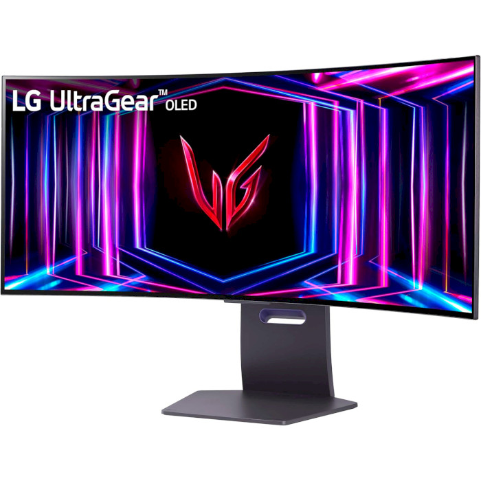 Монітор LG UltraGear 34GS95QE-B