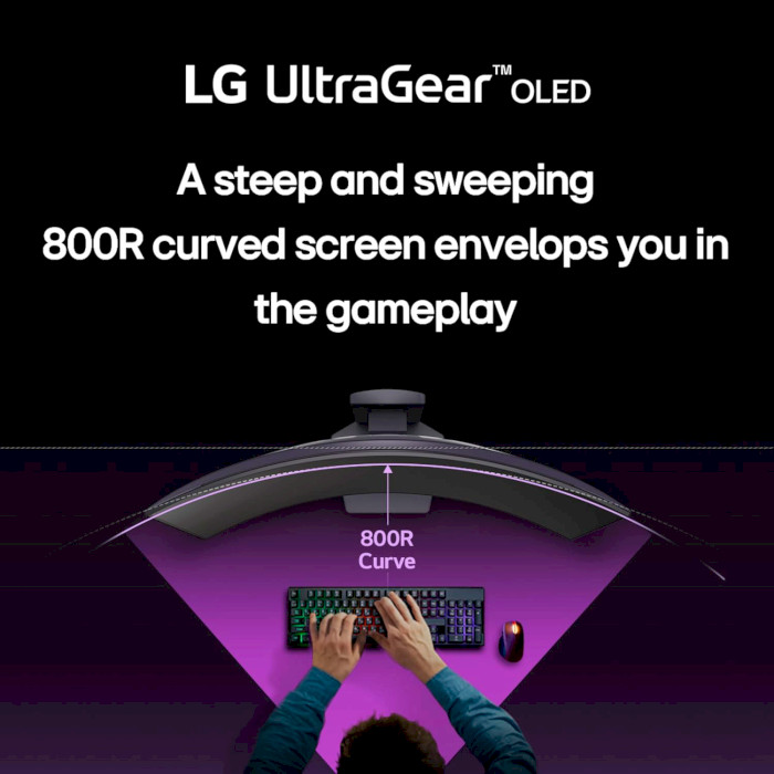 Монітор LG UltraGear 34GS95QE-B