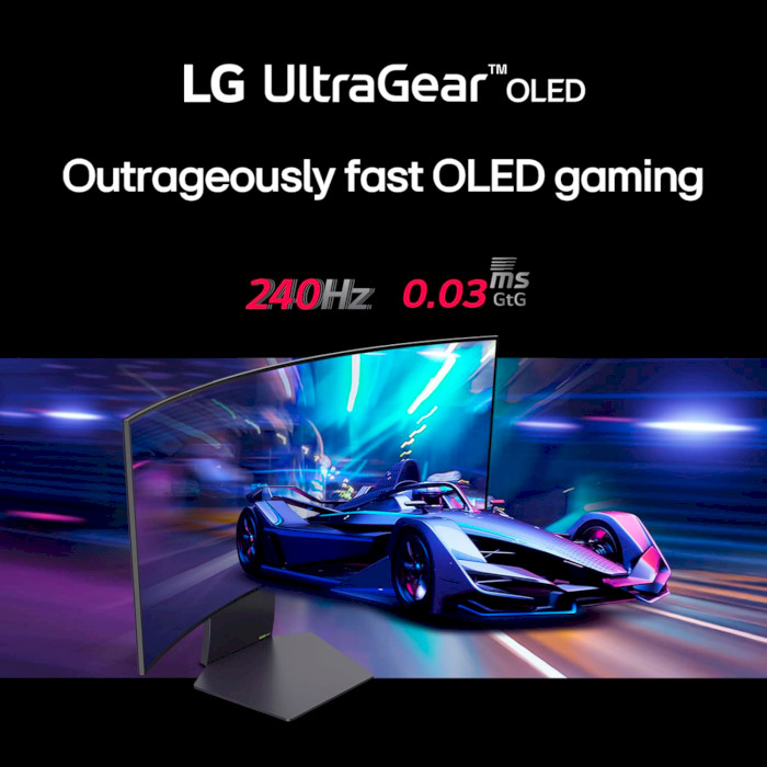 Монітор LG UltraGear 34GS95QE-B