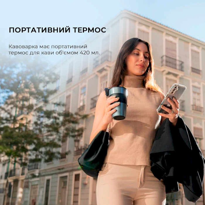 Крапельна кавоварка CECOTEC Coffee 66 Drop & Go (CCTC-01728)