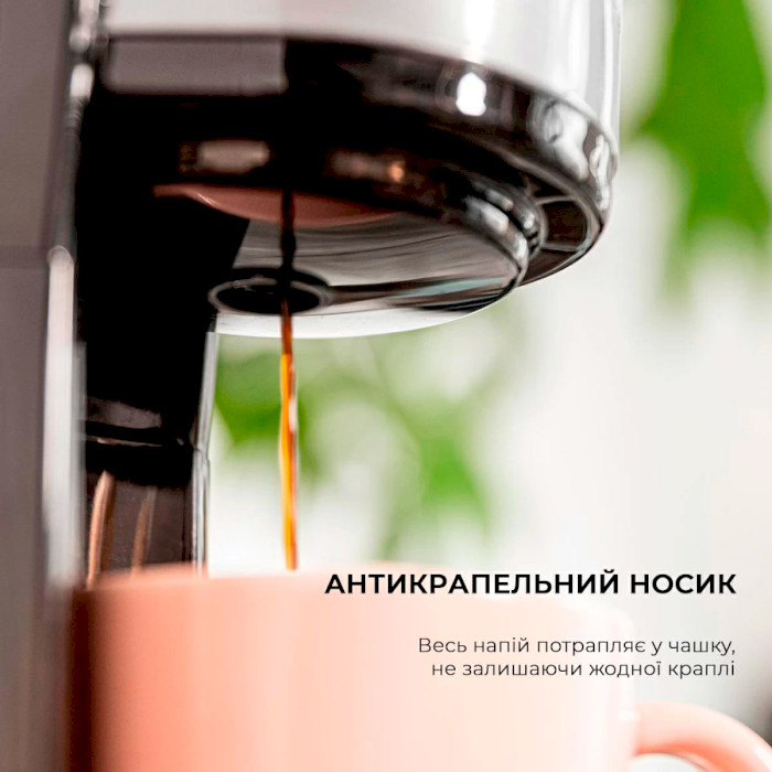 Крапельна кавоварка CECOTEC Coffee 66 Drop & Go (CCTC-01728)