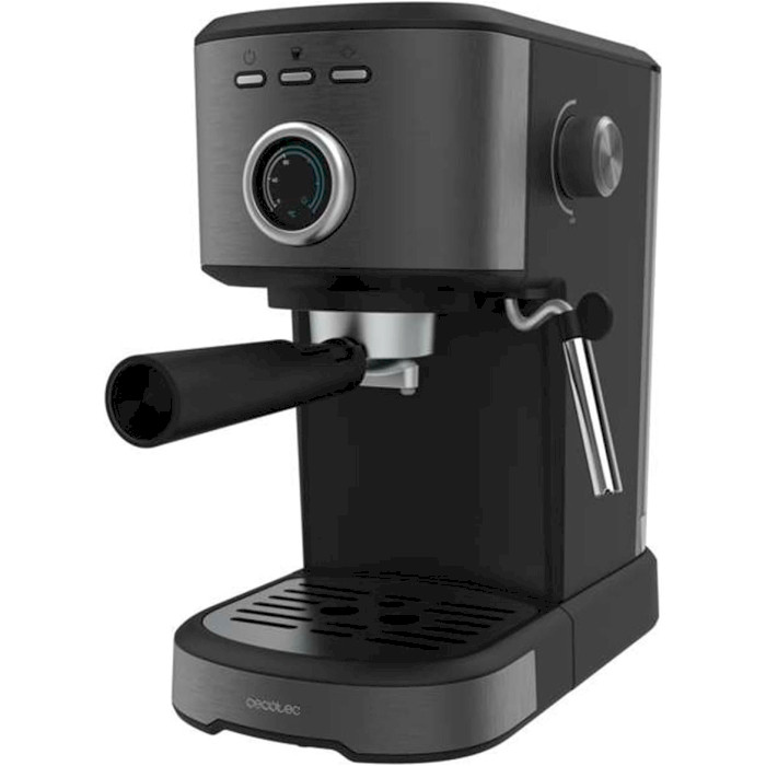 Кавоварка еспресо CECOTEC Power Espresso 20 Pecan Steel (CCTC-00275)