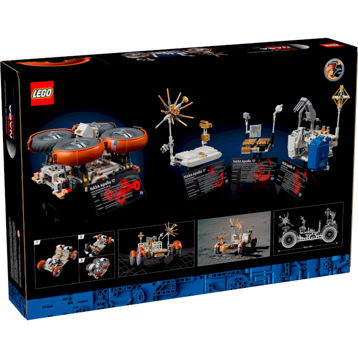 Конструктор LEGO Technic Луноход NASA Apollo 1913дет. (42182)