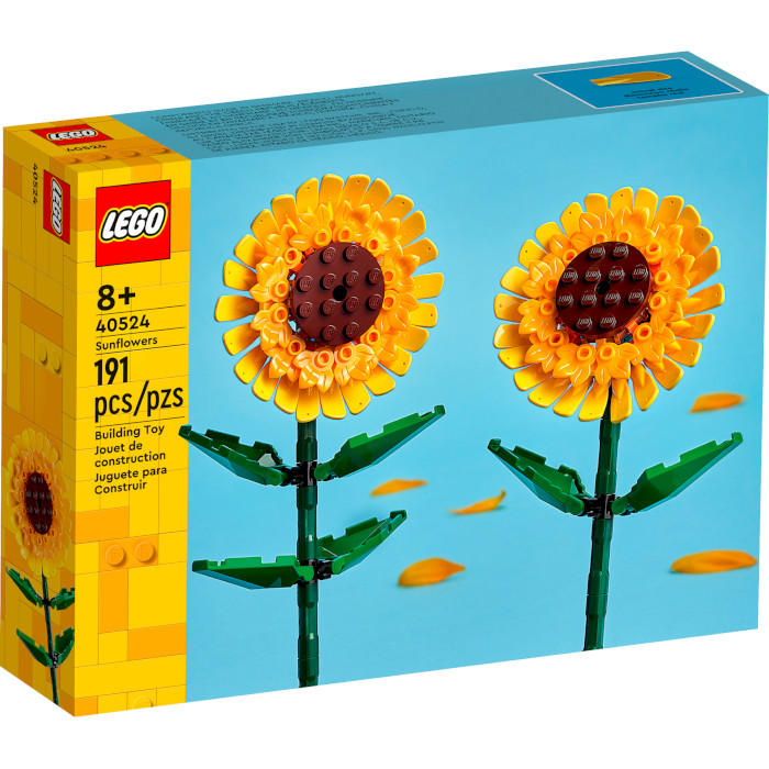 Конструктор LEGO Botanicals Подсолнечники 191дет. (40524)