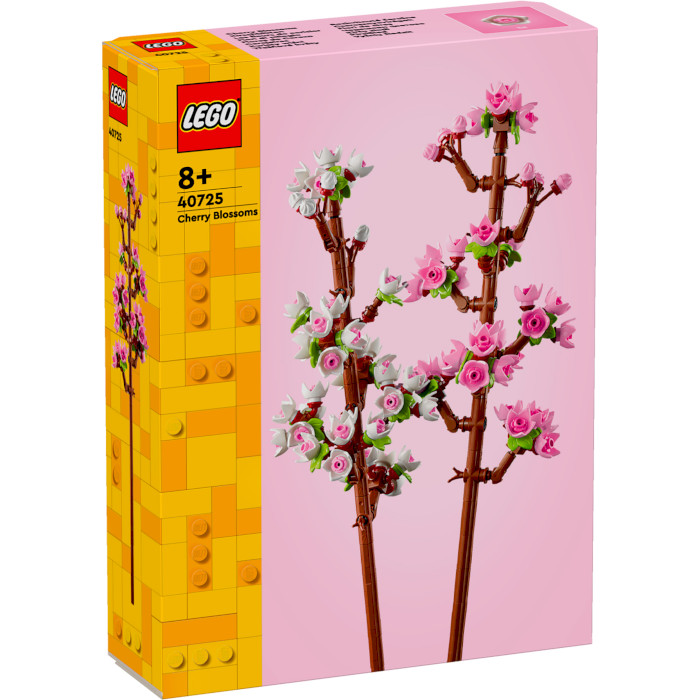 Конструктор LEGO Botanicals Цвет вишни 430дет. (40725)