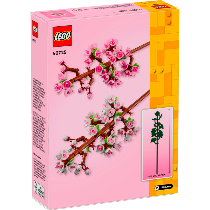 Конструктор LEGO Botanicals Цвет вишни 430дет. (40725)