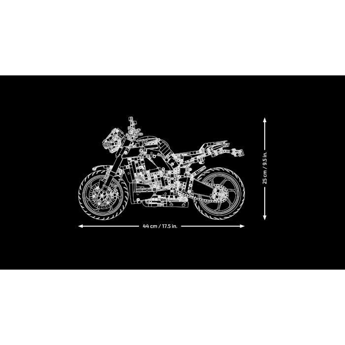 Конструктор LEGO Technic Yamaha MT-10 SP 1478дет. (42159)