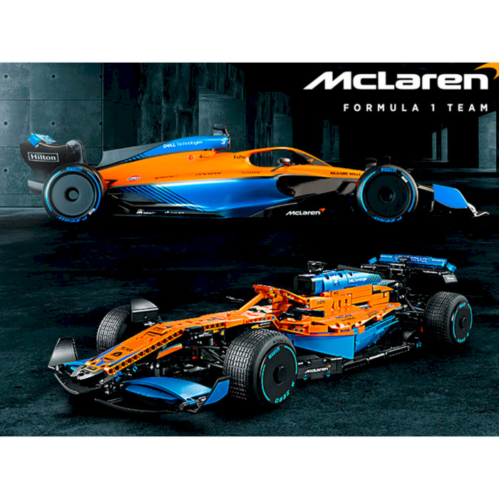 Конструктор LEGO Technic Гоночный автомобиль McLaren Formula 1 1434дет. (42141)