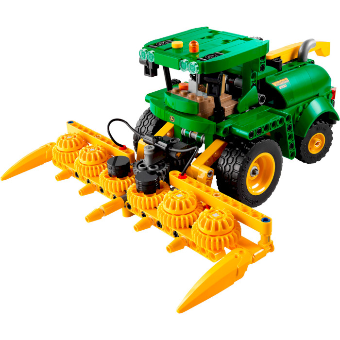 Конструктор LEGO Technic Кормоуборочный комбайн John Deere 9700 559дет. (42168)