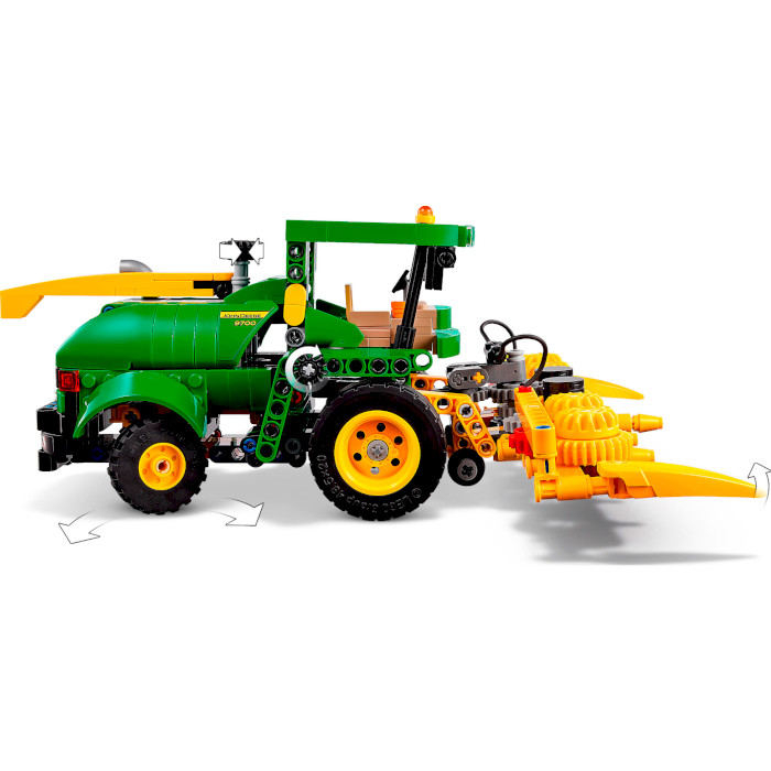 Конструктор LEGO Technic Кормоуборочный комбайн John Deere 9700 559дет. (42168)