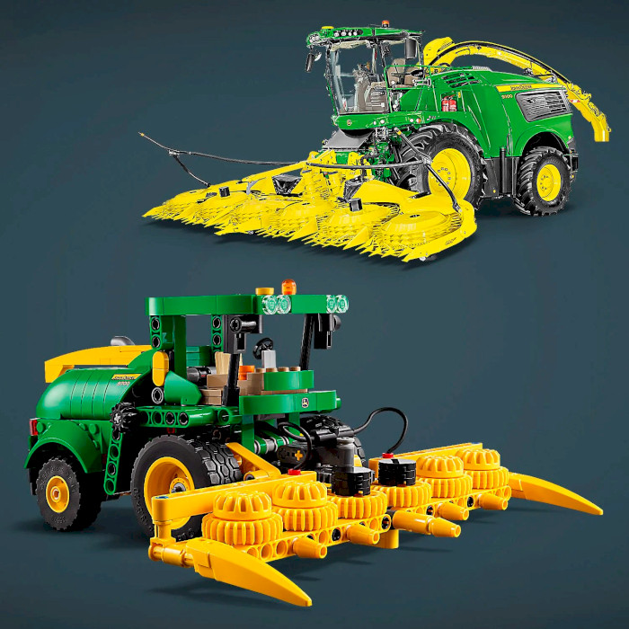 Конструктор LEGO Technic Кормоуборочный комбайн John Deere 9700 559дет. (42168)