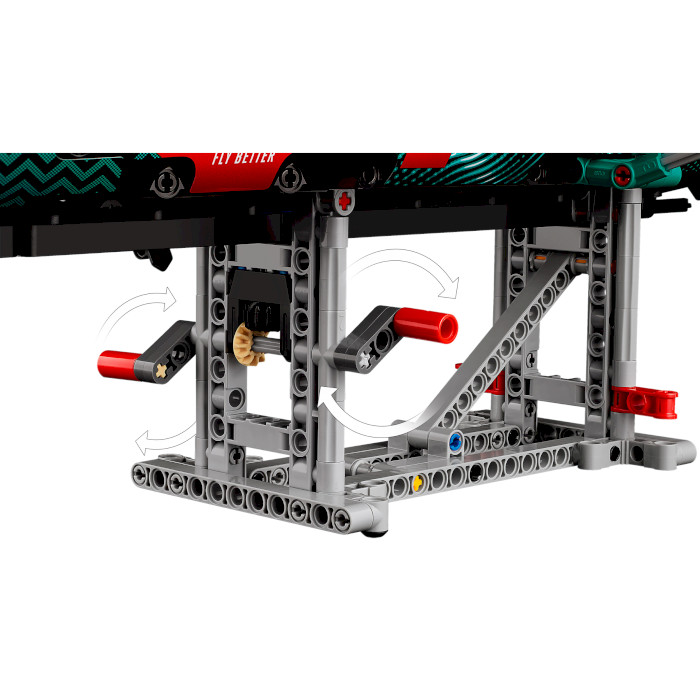 Конструктор LEGO Technic Яхта Emirates Team New Zealand AC75 962дет. (42174)