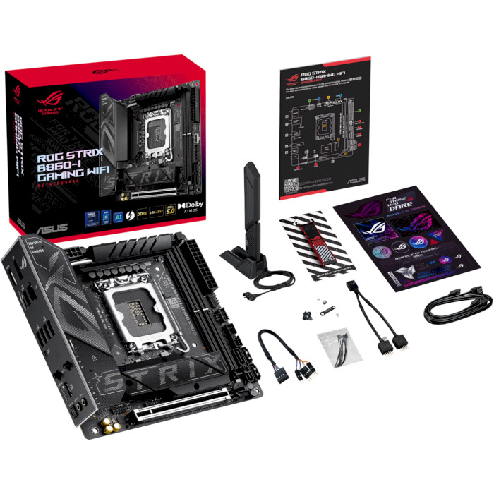 Материнская плата ASUS ROG Strix B860-I Gaming WiFi