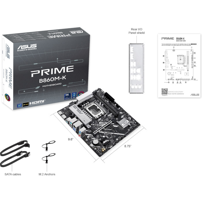 Материнская плата ASUS Prime B860M-K