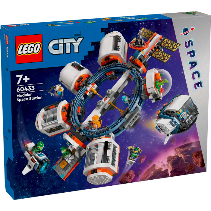 Конструктор LEGO City Модульная космическая станция 1097дет. (60433)