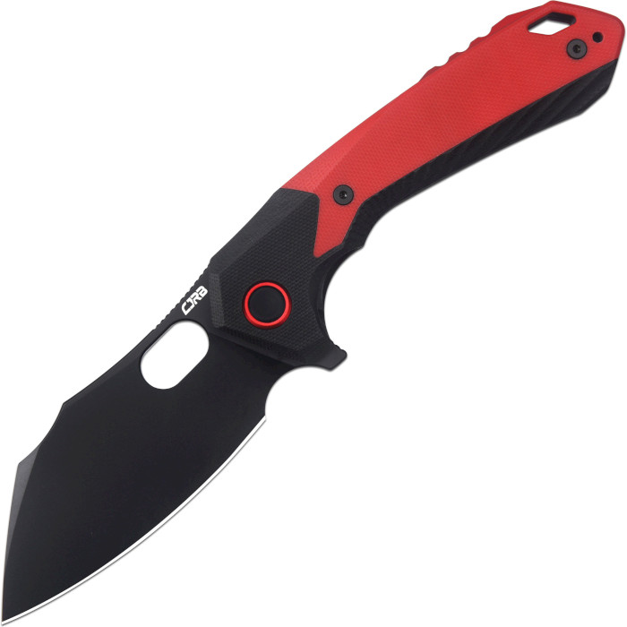 Складаний ніж CJRB Caldera Black Blade G10 Red (J1923-BRE)