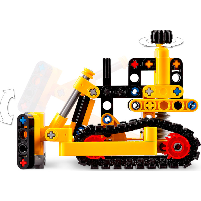 Конструктор LEGO Technic Сверхмощный бульдозер 195дет. (42163)