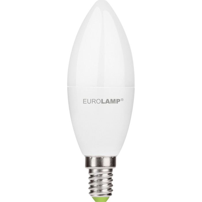 Лампочка LED EUROLAMP C35 E14 10W 3000K 220V (LED-CL-10143(P))