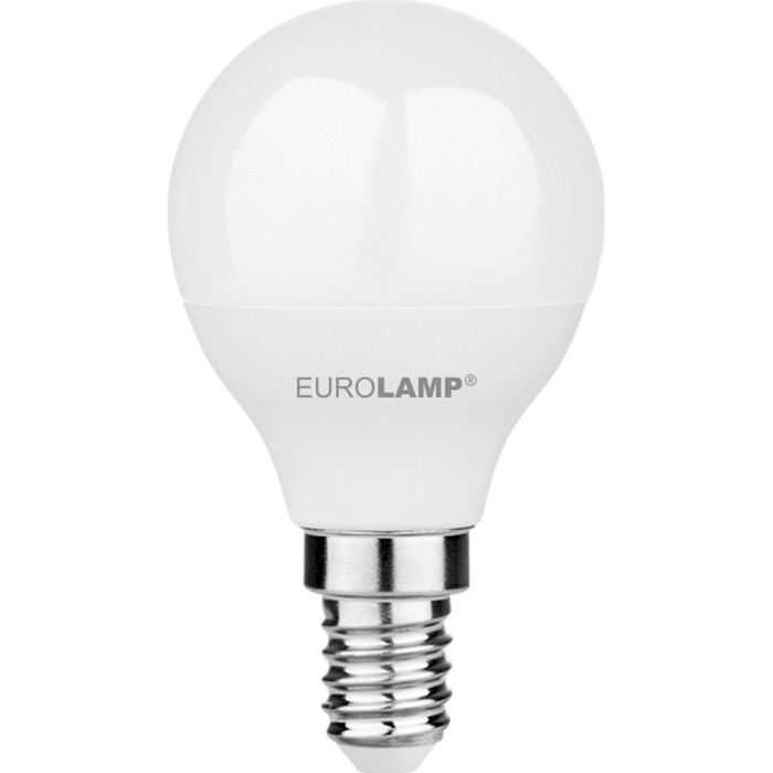 Лампочка LED EUROLAMP G45 E14 7W 3000K 220V (LED-G45-07143(P))