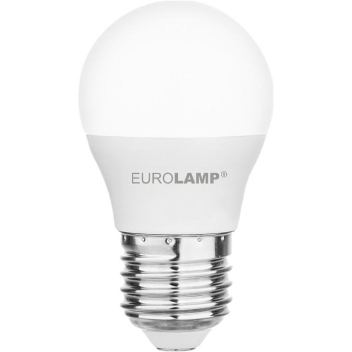 Лампочка LED EUROLAMP G45 E27 7W 3000K 220V (LED-G45-07273(P))