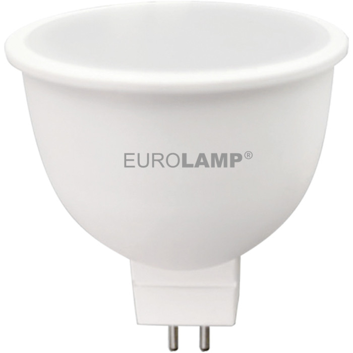 Лампочка LED EUROLAMP MR16 GU5.3 11W 3000K 220V (LED-SMD-11533(P))