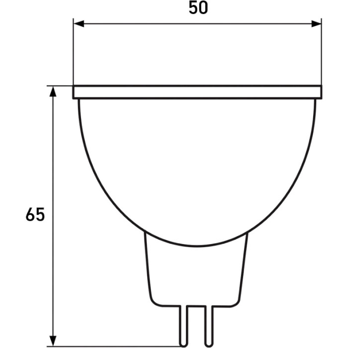 Лампочка LED EUROLAMP MR16 GU5.3 11W 3000K 220V (LED-SMD-11533(P))