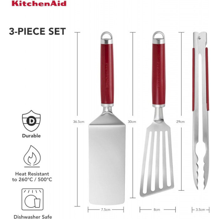 Набор для барбекю KITCHENAID Coreline 3пр