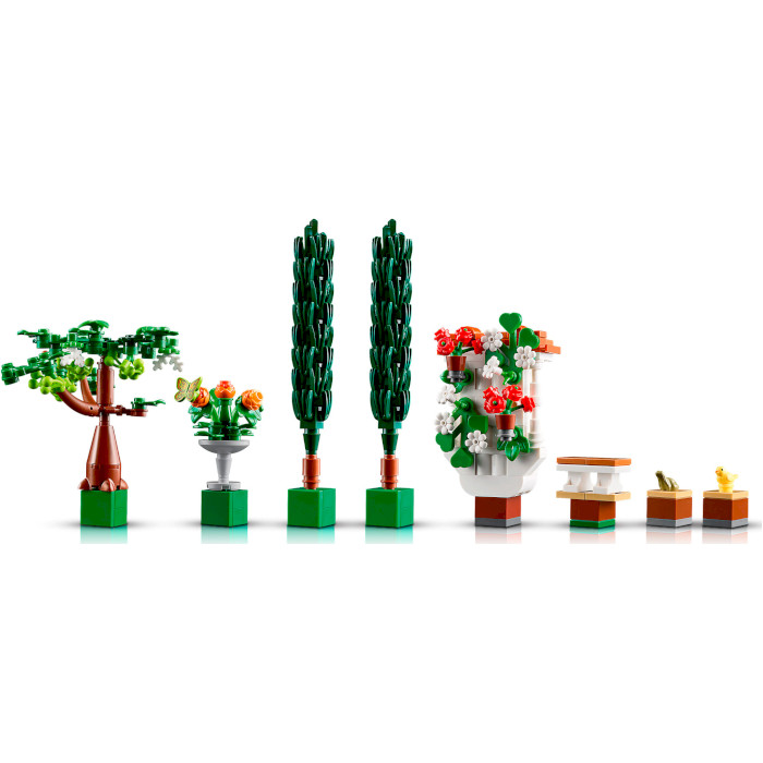 Конструктор LEGO Icons Сад фонтанов 1302дет. (10359)